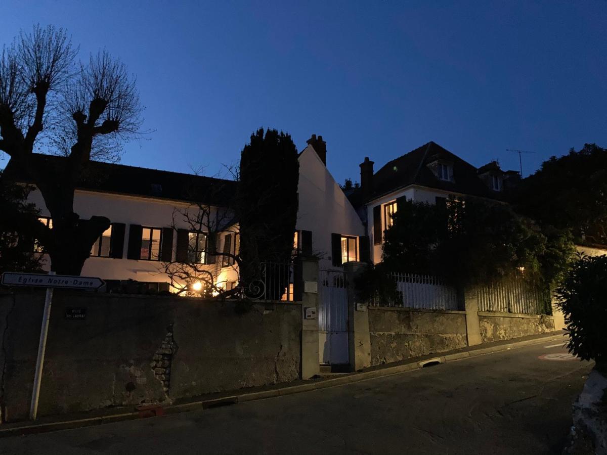 La Villa Lauvray Vétheuil Eksteriør billede