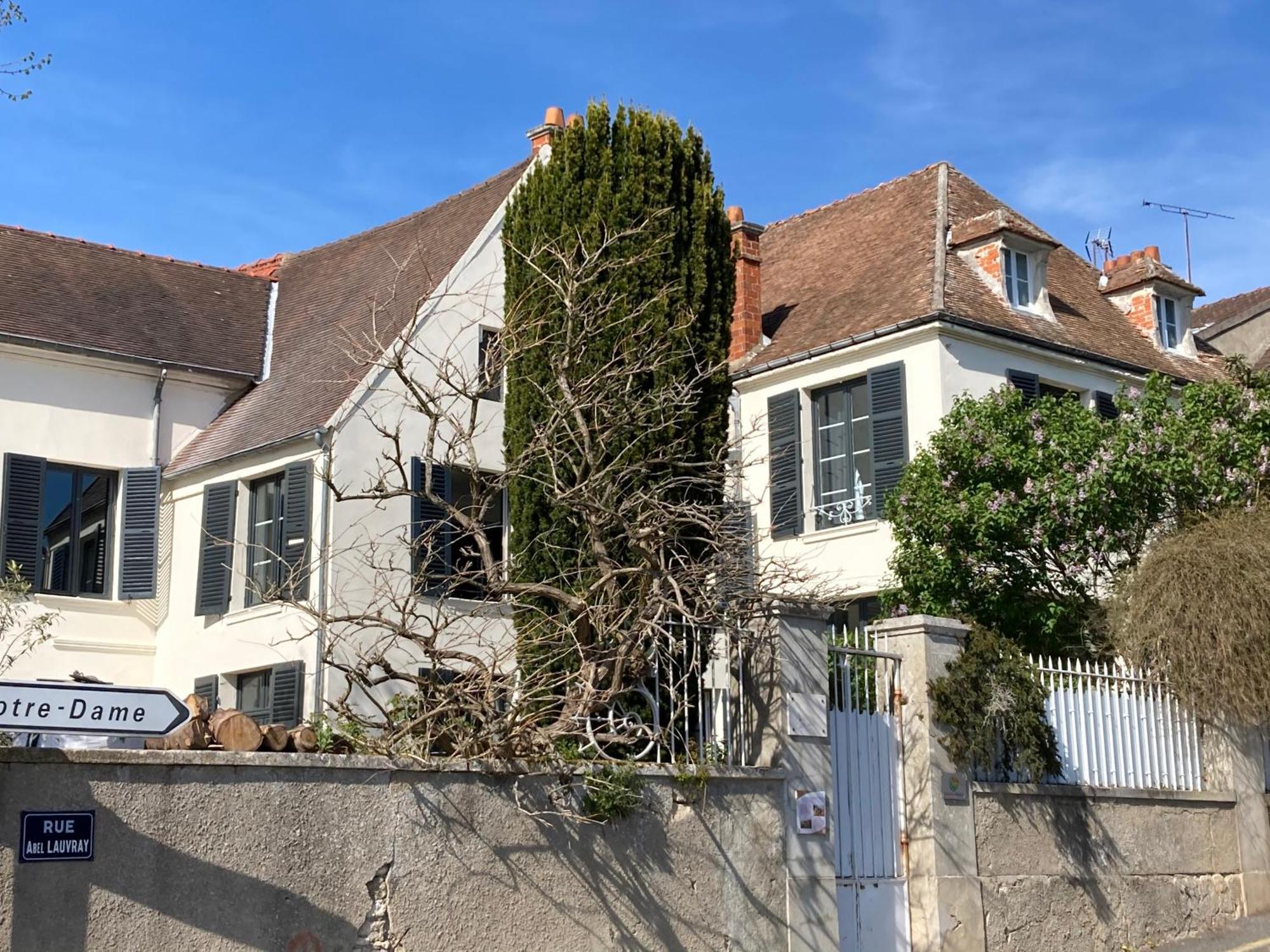 La Villa Lauvray Vétheuil Eksteriør billede